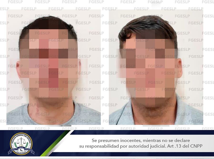 Foto: Fiscalía General del Estado de San Luis Potosí.