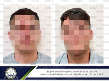 Aseguran a dos por robo de Rolex