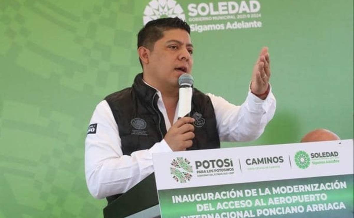 Aerolíneas texanas buscan llegar a la Huasteca Potosina, asegura Gallardo Cardona