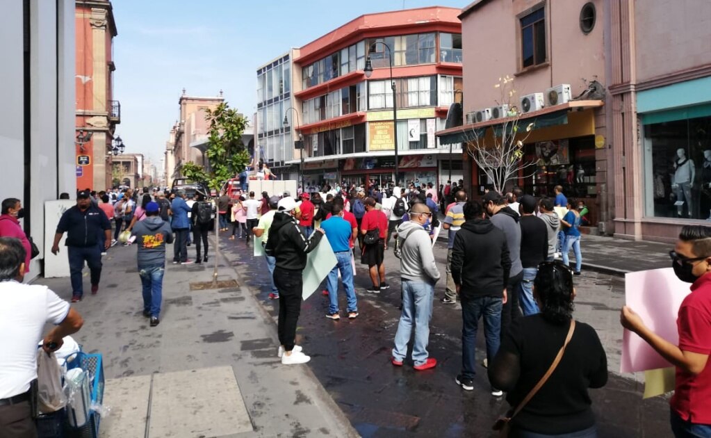 Foto: Nancy Lizet Hernández. EL UNIVERSAL San Luis Potosí