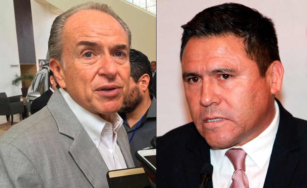 Gobernador manifiesta respaldo a Jaime Pineda