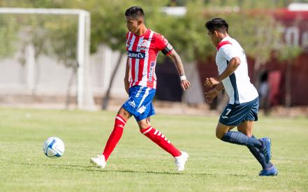 Atlético de San Luis 2ª división y Cañoneros Marina empatan a cero goles