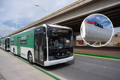 Nueva ruta de MetroRed llegará al Aeropuerto Internacional de SLP; este será el recorrido 