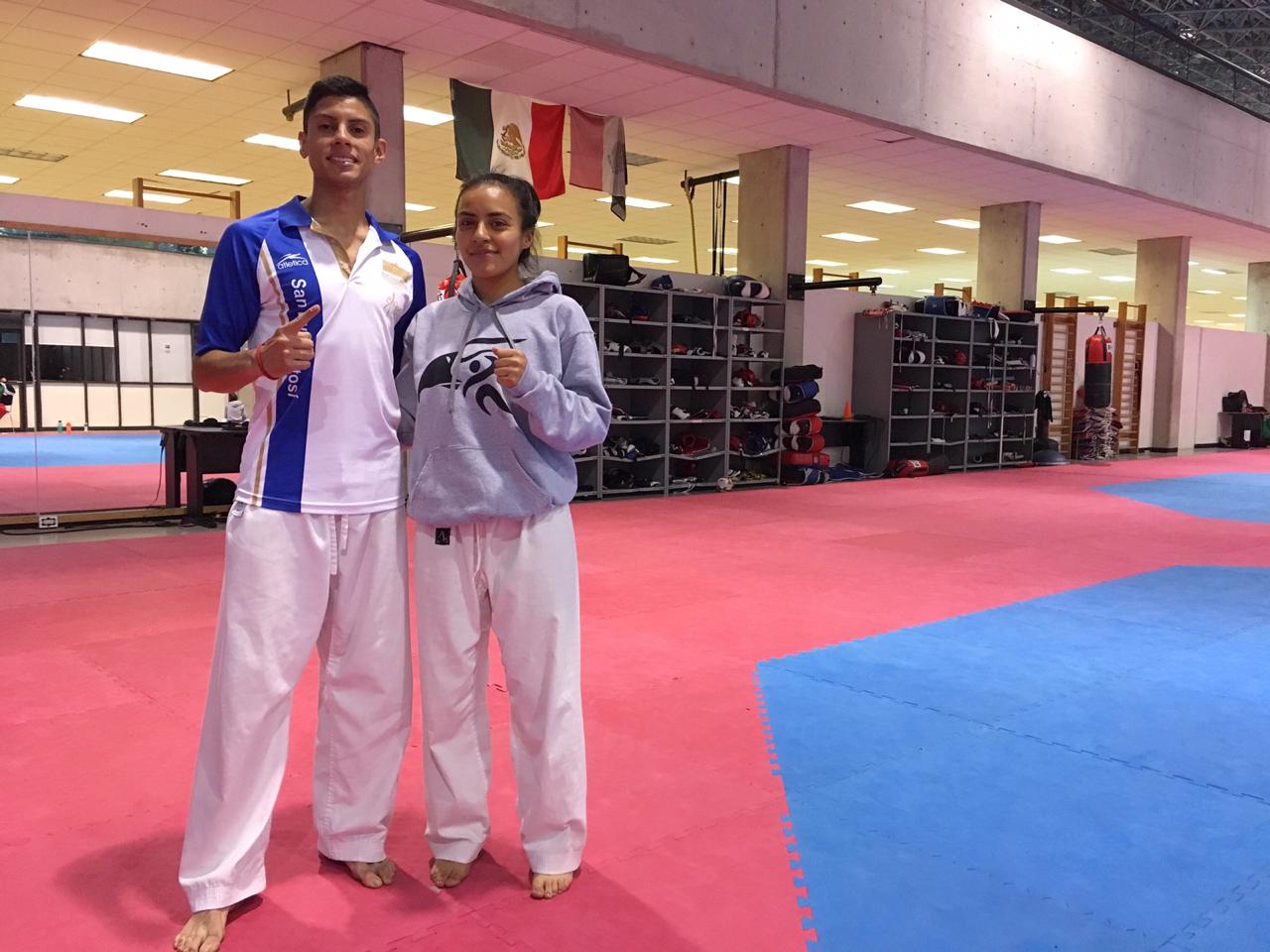 Karatecas potosinos buscan su pase a Tokio 2020