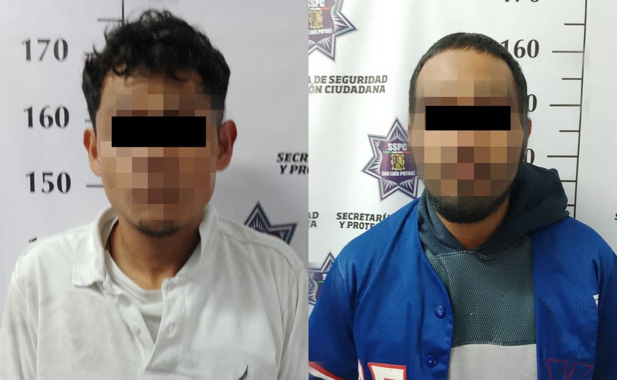 Detienen a dos hombres con armas de fabricación casera en SLP