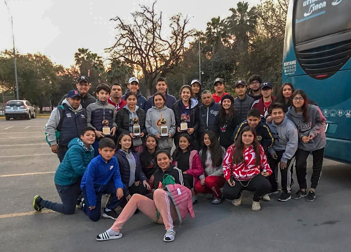 Potosinos triunfan en Torneo Nacional de Squash
