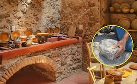 Este pueblo de SLP es famoso por la elaboración de molcajetes artesanales 