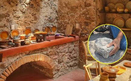 Este pueblo de SLP es famoso por la elaboración de molcajetes artesanales 