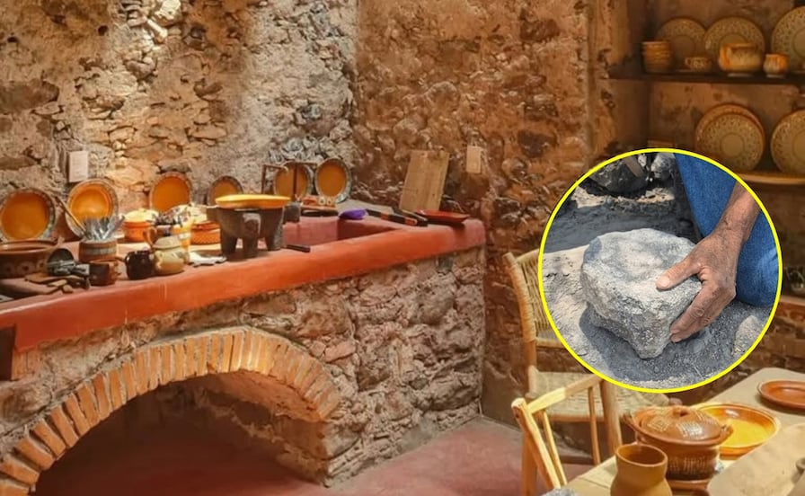 Este pueblo de SLP es famoso por la elaboración de molcajetes artesanales 
