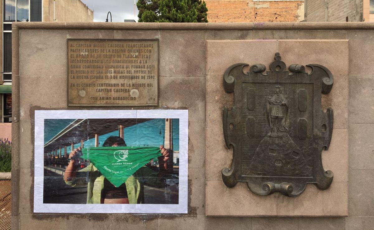 “Que la maternidad sea elegida”, mujeres en SLP en lucha por aborto legal, seguro y gratuito. Fotos: Fabiola Juárez