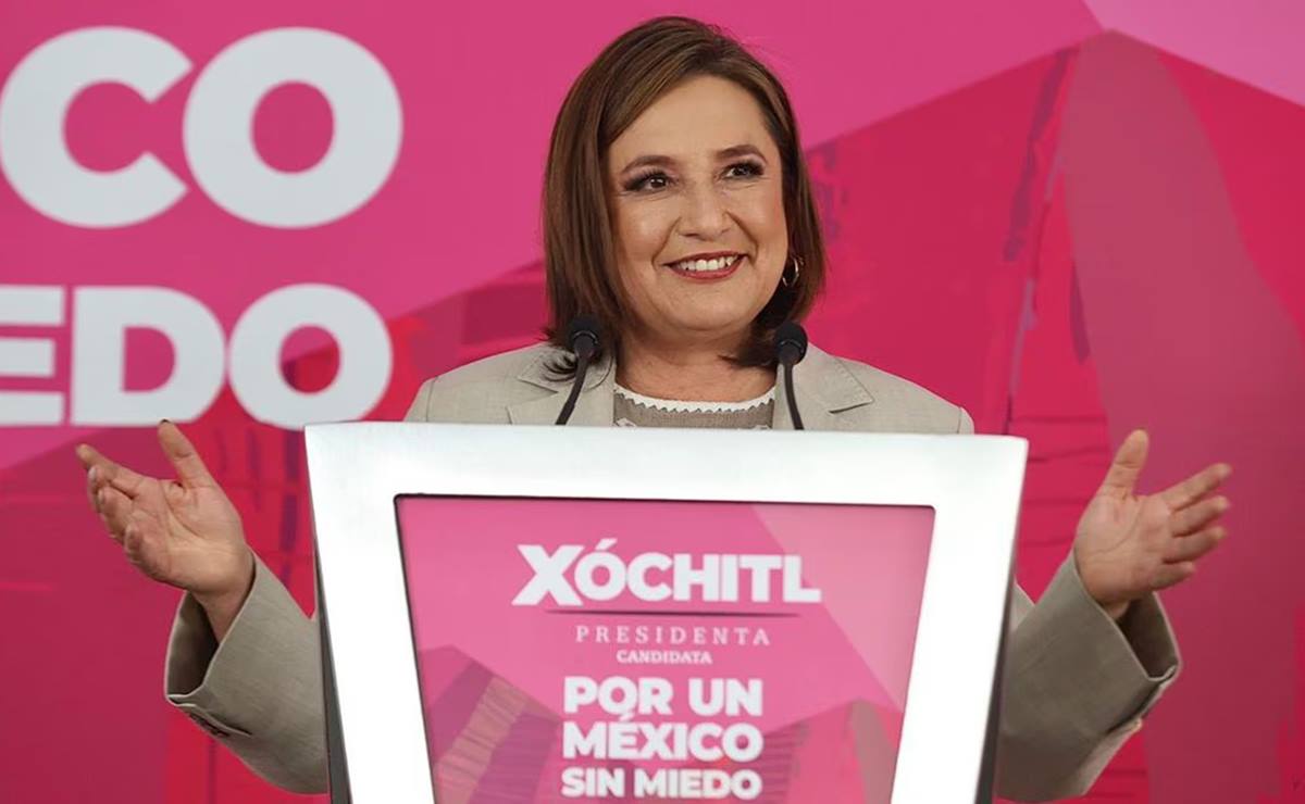 Xóchitl Gálvez no vivirá en Palacio Nacional si gana la Presidencia; “no me siento emperador”