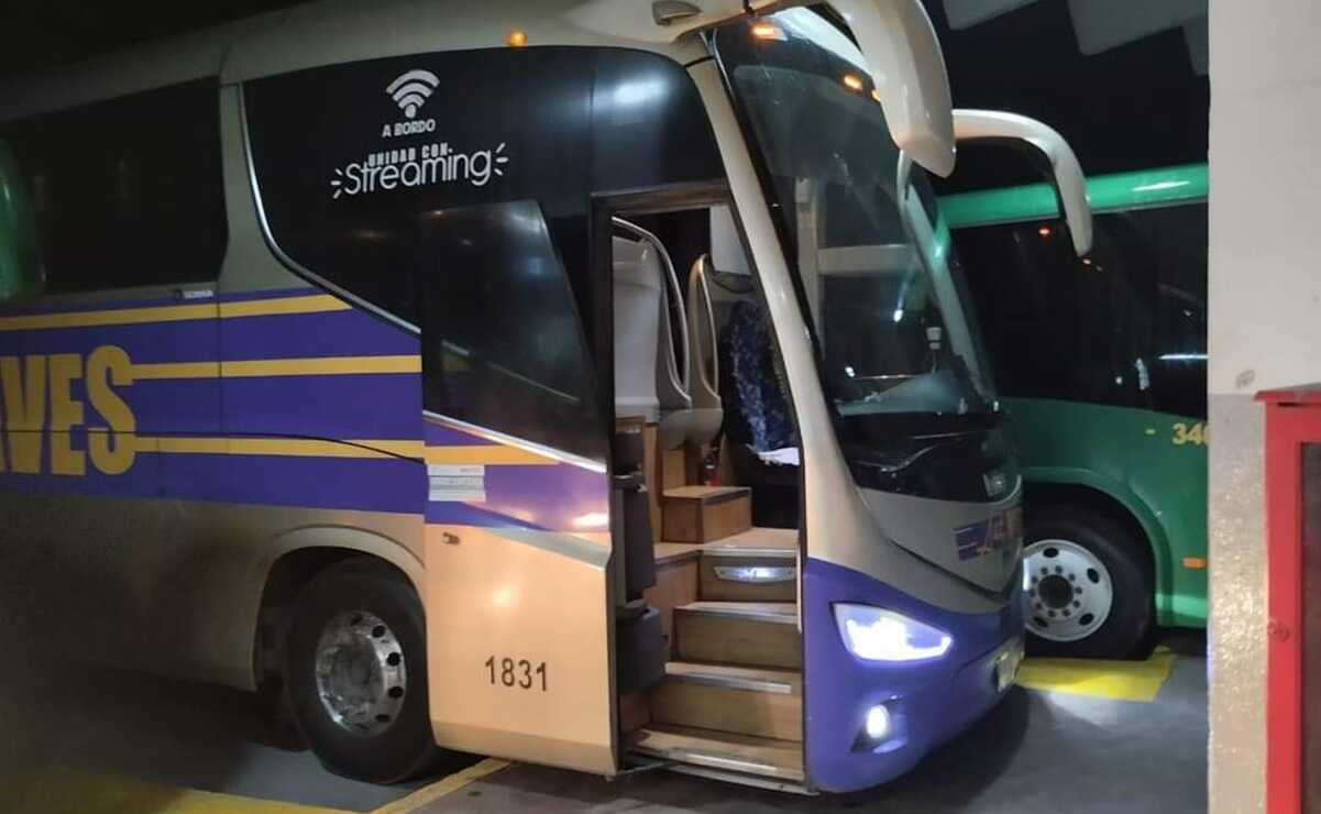 Reportan asalto a autobús de pasajeros de la línea Vencedor, en la ruta San Luis - Tampico 