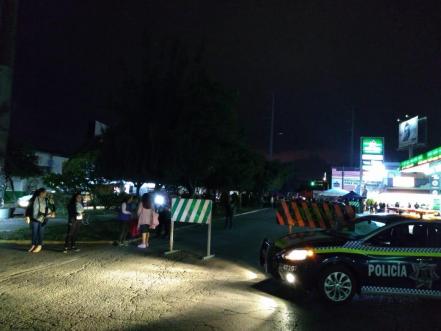 Implementan operativo vial por fiestas patronales de San Judas Tadeo