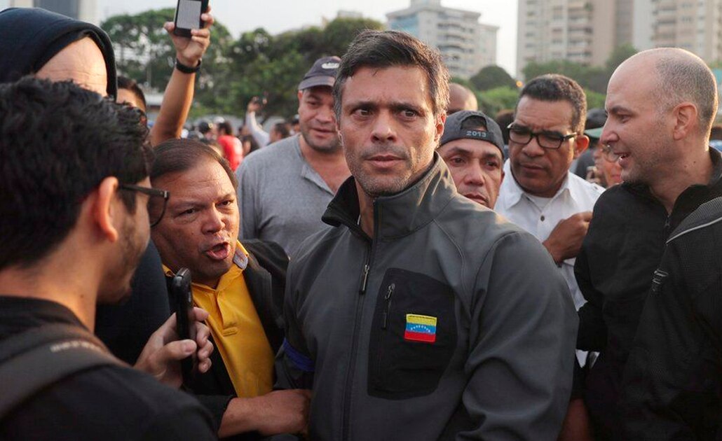 Leopoldo López, el líder opositor venezolano que ahora desafía a Maduro