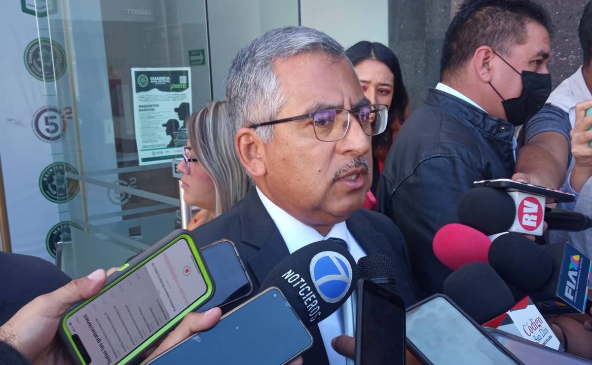 Avanzan denuncias contra Xavier Nava, exalcalde de SLP, informa el fiscal Ruíz Contreras