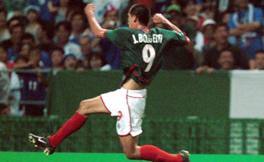 MEXSPORT. Jared Borgetti