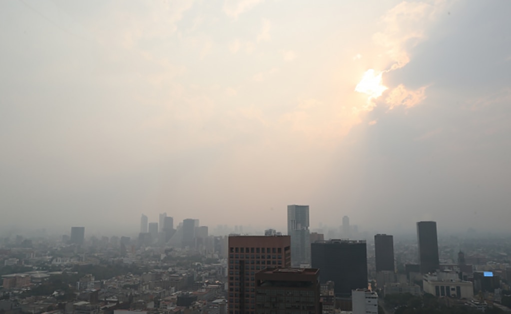 Activan Contingencia Ambiental Extraordinaria por partículas PM2.5