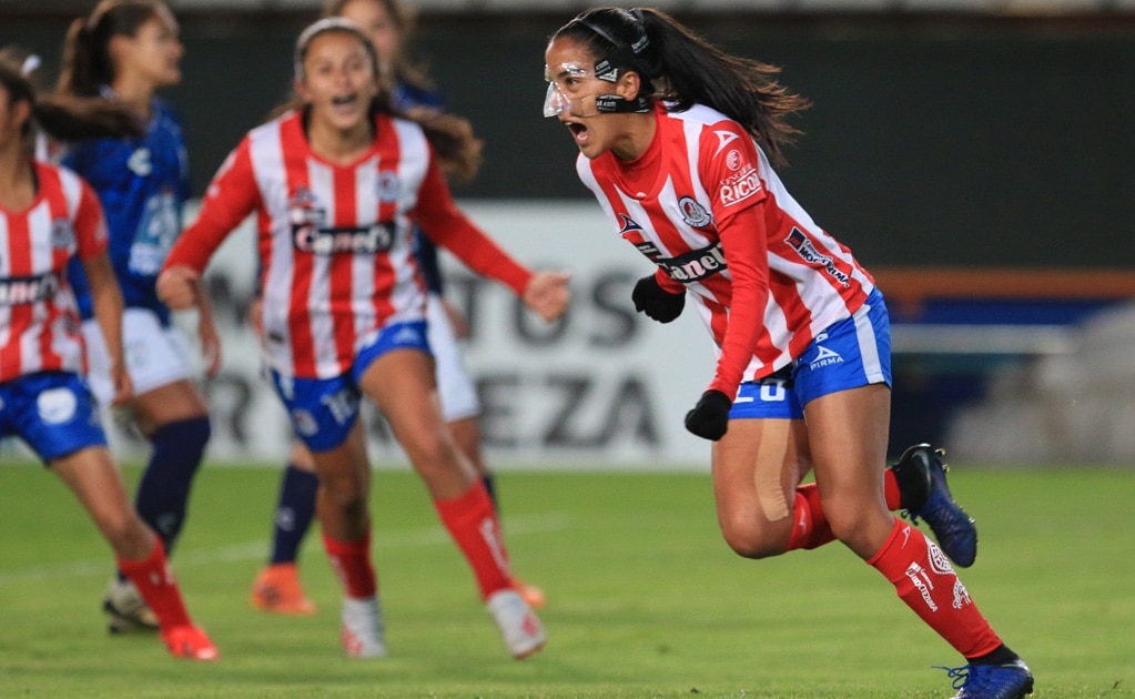 Atlético de San Luis Femenil, en los primeros cinco lugares de la Liga MX