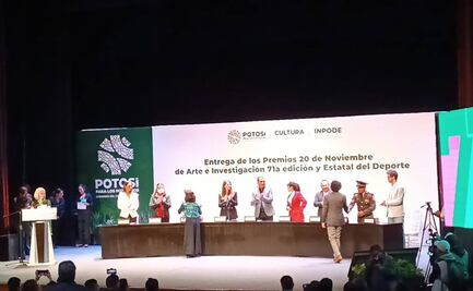 Conoce a las y los ganadores del Certamen 20 de noviembre en San Luis Potosí