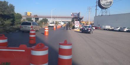 Implementan operativo “Llega a tiempo” por obras de Red Metro 