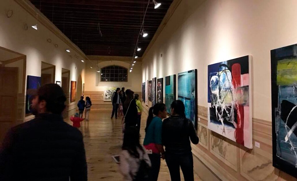 Centro Cultural de Real de Catorce invita a visitar exposiciones