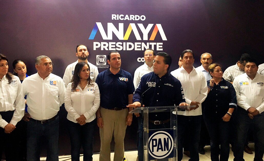 Damián Zepeda de visita en SLP reitera apoyo a Xavier Nava