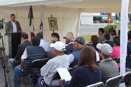 Rinden homenaje a  “Maquío”