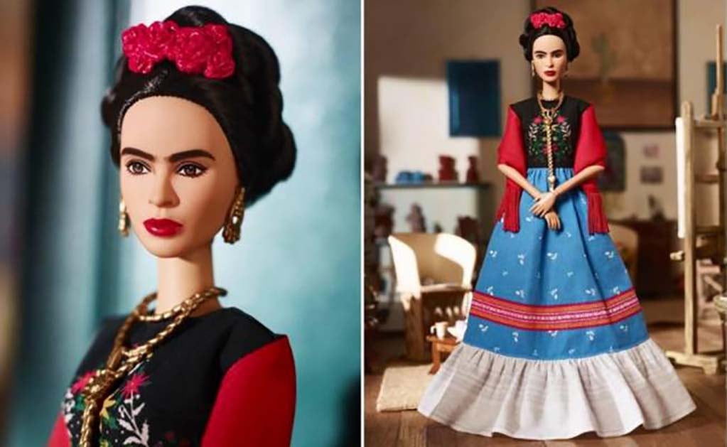 Lanzan Barbie Frida Kahlo