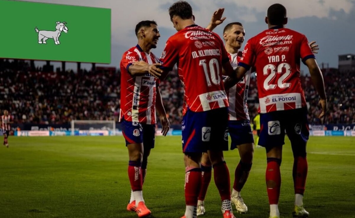 Atlético de San Luis ha dado un gran torneo, pero se mantenía al filo de la tabla para alcanzar la liguilla directa. Foto: Especial