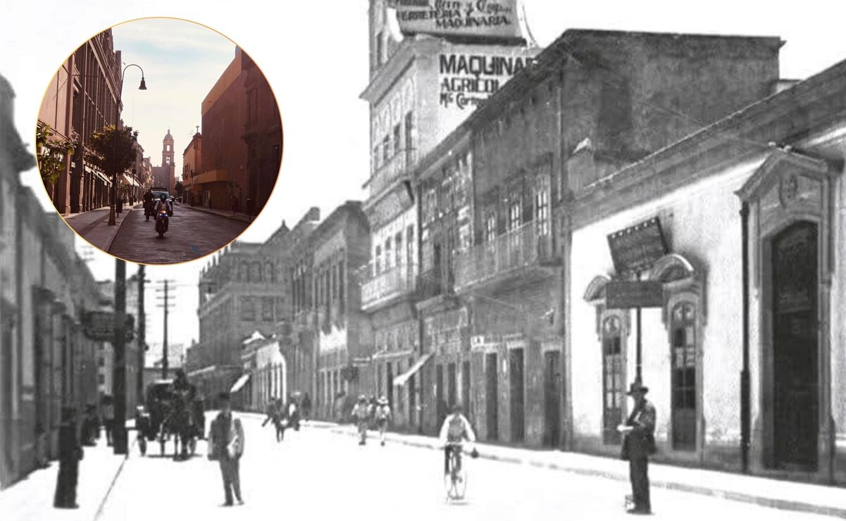 Conoce por qué la calle Álvaro Obregón de San Luis Potosí fue conocida como Tumultus, un reflejo del pasado agitado de la ciudad colonial. Foto: Especial.