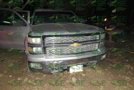 Rescatan de narcocampamento a tres personas privadas de su libertad en Tamasopo