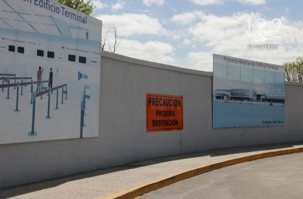 Casi lista primer etapa de remodelación del Aeropuerto Ponciano Arriaga