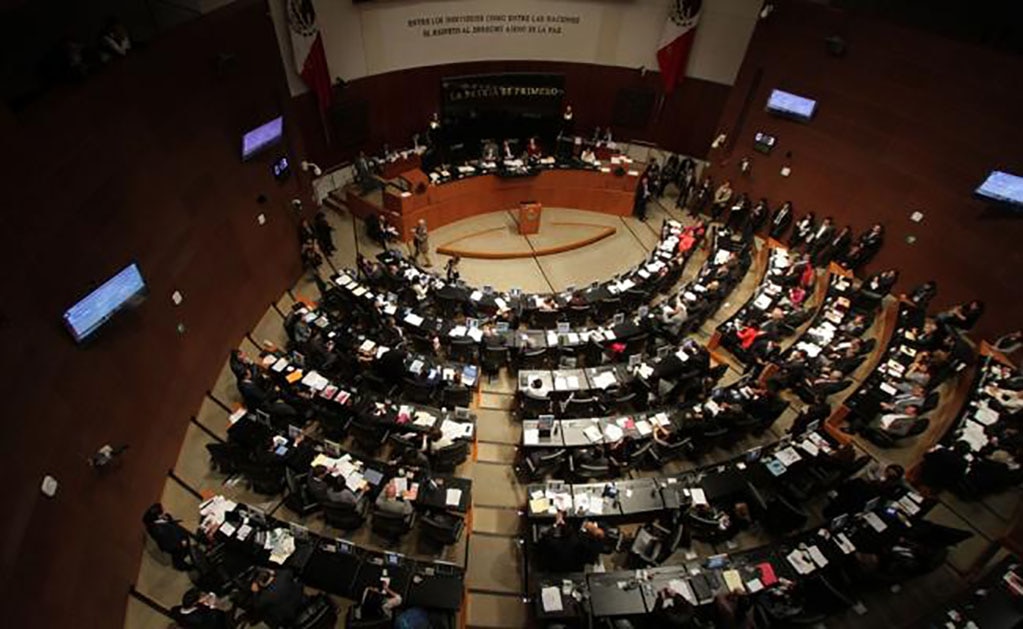 Senado de la República. Foto: Archivo/EL UNIVERSAL