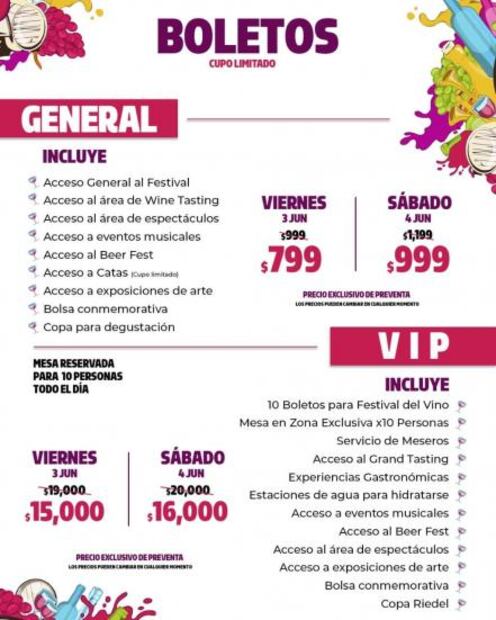 Alistan décima edición del Festival del Vino en San Luis Potosí