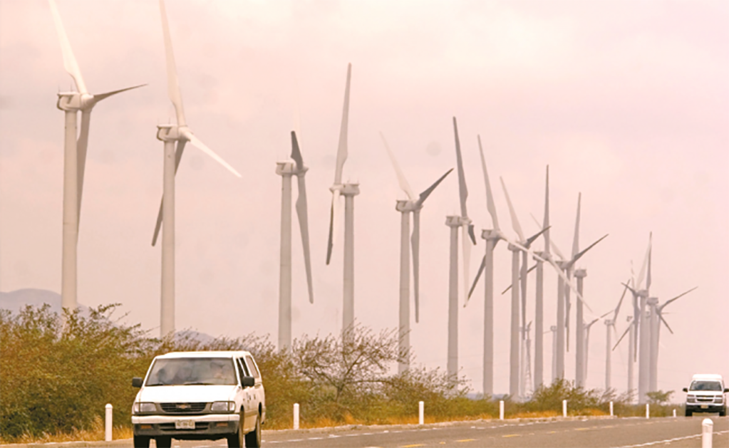 Parque eólico de SLP abastece el 80% de energías de Bosch México