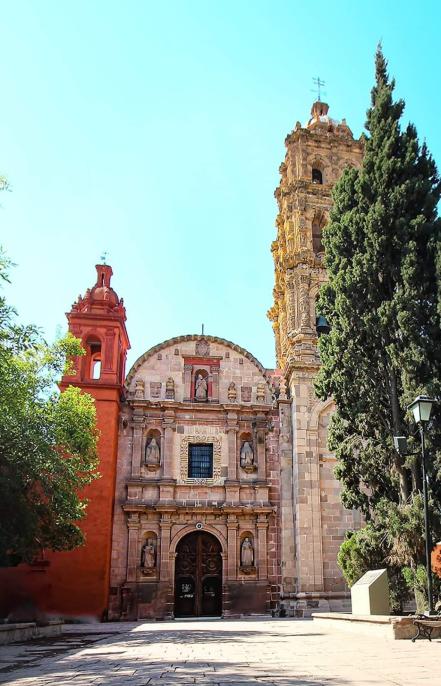 Las iglesias más buscadas para contraer matrimonio en San Luis Potosí 