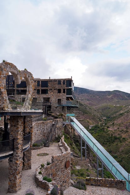El hotel El Templo, en Real de Catorce, cuenta con diversos espacios para tomarse fotografías épicas. Foto: FB@El Templo