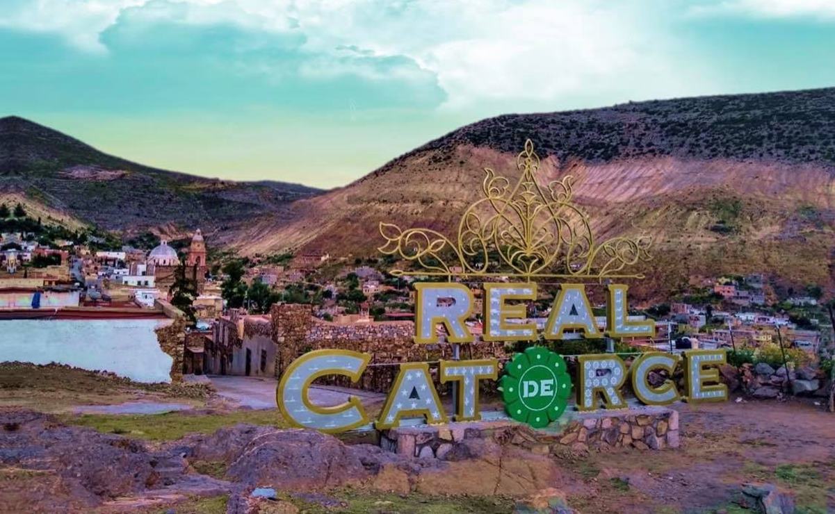 Tomada de Ayuntamiento de Real de Catorce