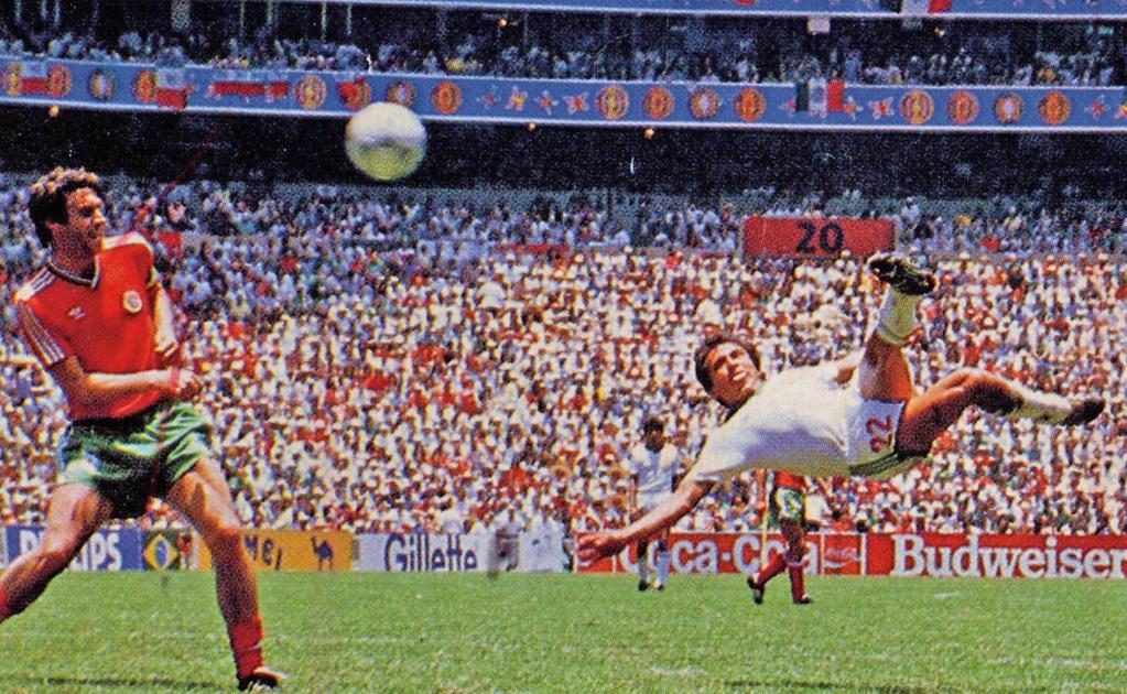 Historia. Así fue el Mundial de México 1986
