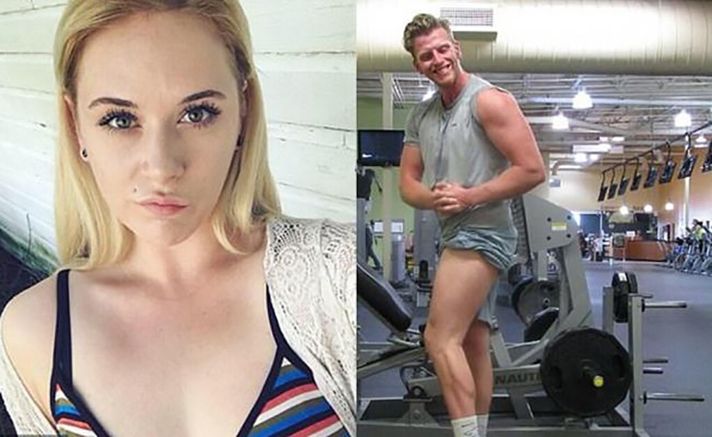 Maegan Tapley y Erich Stelzer (Fotos: Daily Mail)