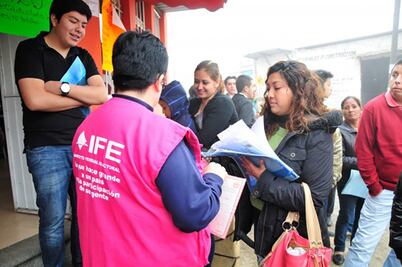 INE lanza convocatoria para elecciones