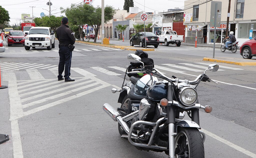 Busca Policía Vial que no haya accidentes con arranque de ciclovía