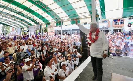 ​AMLO celebra compromiso de INE y TEPJF para evitar un fraude electoral