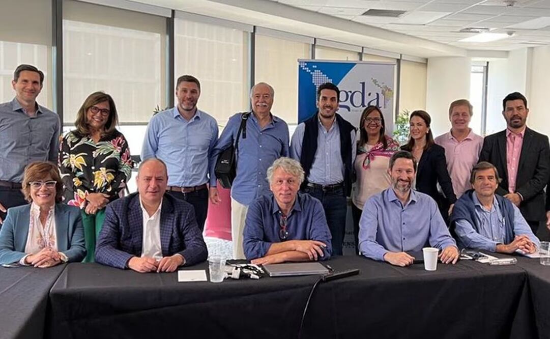 Ealy Lanz Duret, al frente de Grupo de Diarios América. Foto: Especial