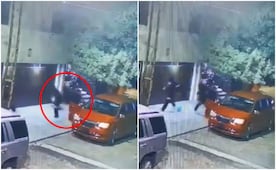 VIDEO: Sujetos irrumpen en vivienda del fraccionamiento Tangamanga de SLP para realizar robo con violencia