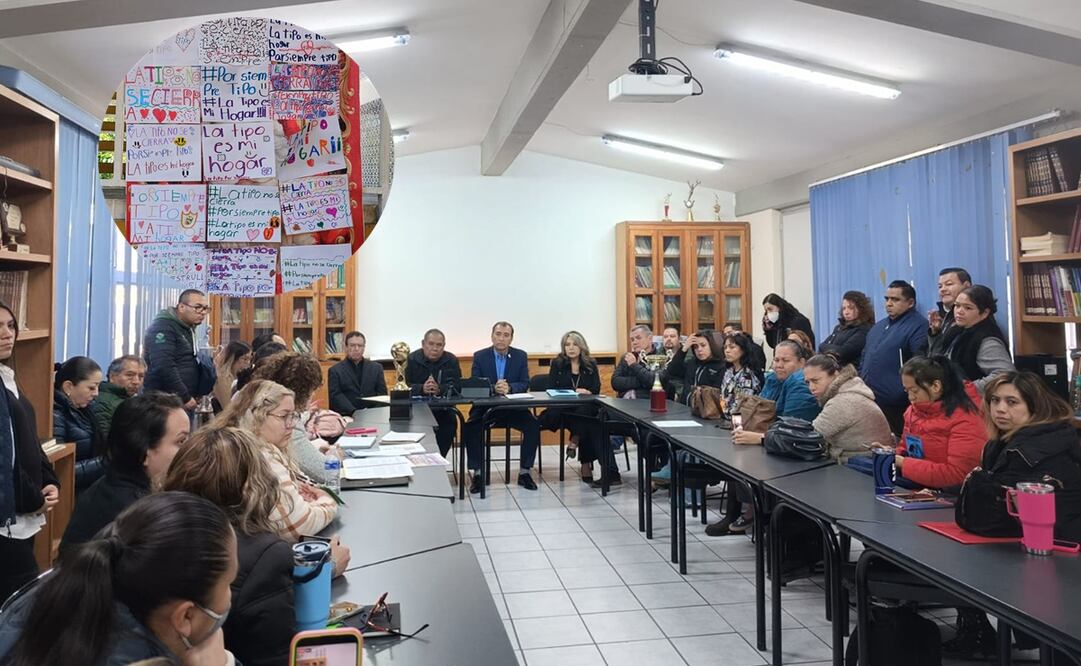 Escuelas de SLP no logran acuerdo con a SEGE. Fotos: Jazmín Ramírez García