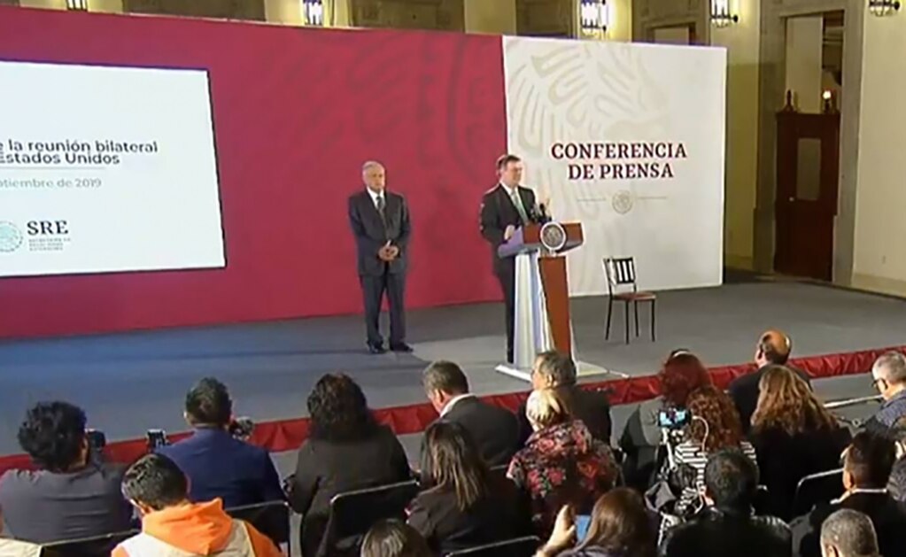 México exige a EU congelar el tráfico de armas