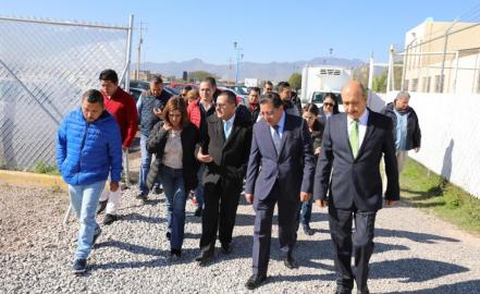 Diputados visitan penal de La Pila