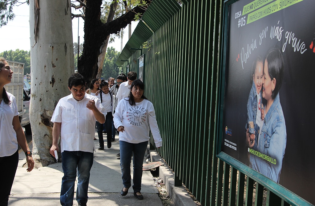 Inauguran exposición “Mi hijo es mi orgullo”