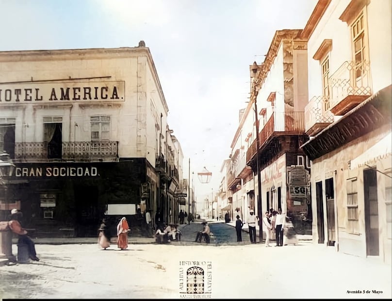 Calle 5 de Mayo de SLP